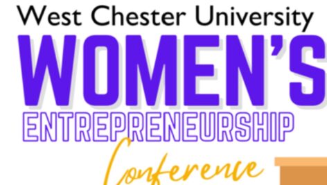 West Chester University Women's Entrepreneurship Conference advertisement
