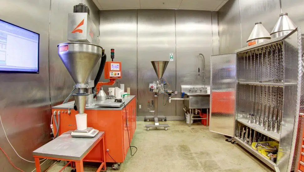 All-Fill test lab