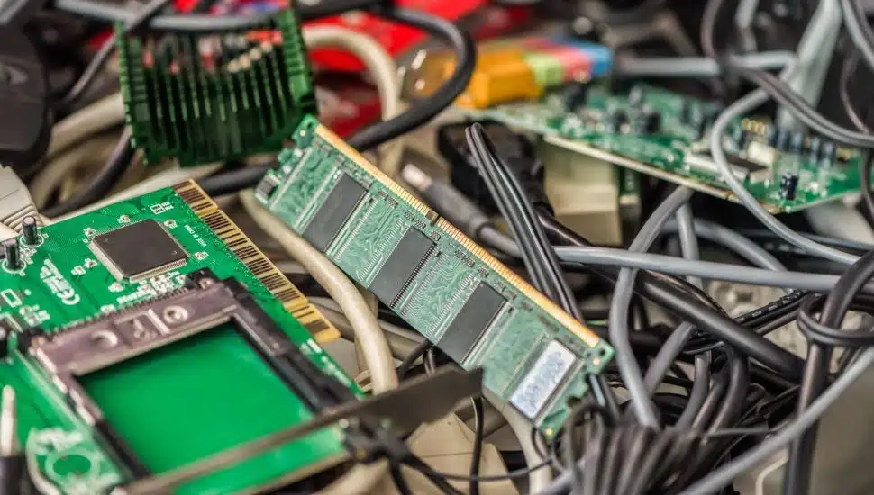 e-waste recycler