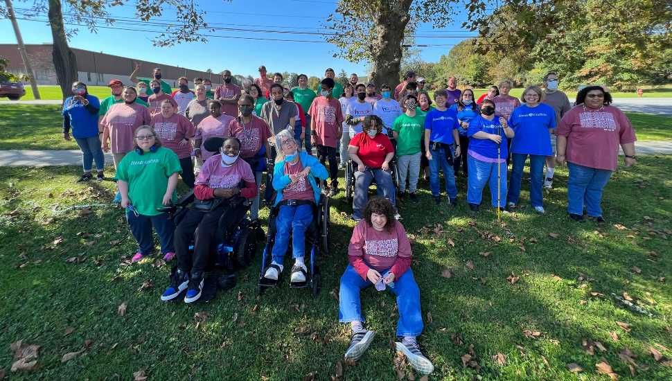 group pic outside