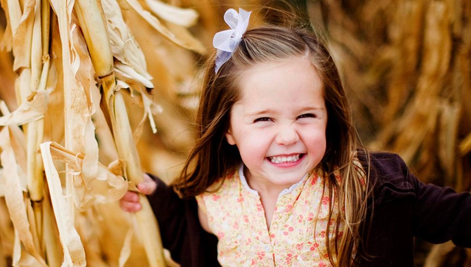 smiling girl