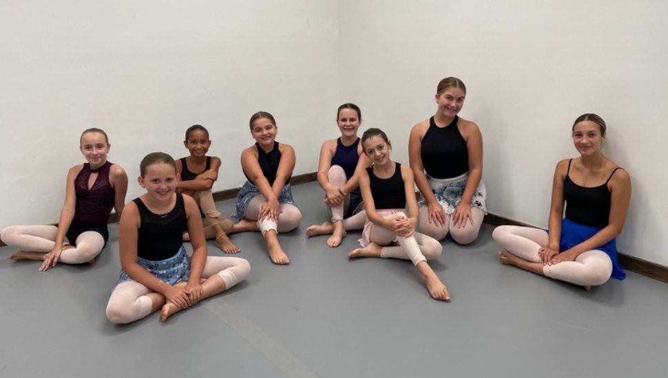 Students at the Chesco Dance Center