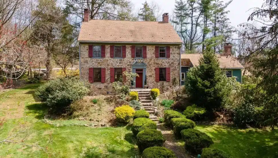 Malvern Bank House of the Week: Lovely Stone Home Bursting with History in South Coventry Township