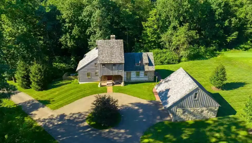 Malvern Bank House of the Week: One-of-a-kind Home with Stunning Craftsmanship Inside and Out in Elverson