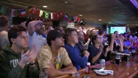 World Cup watch party kildare's