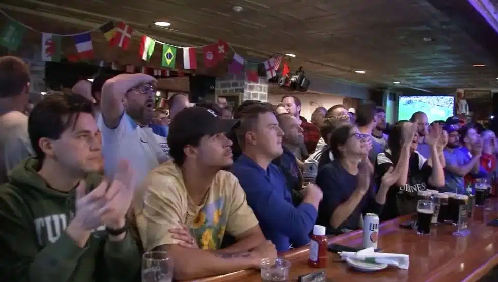 World Cup watch party kildare's