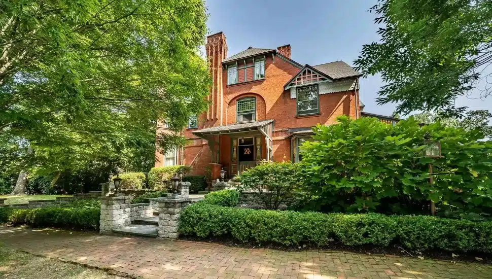 Malvern Bank House of the Week: Exceptional Victorian Dripping in Luxury in West Chester
