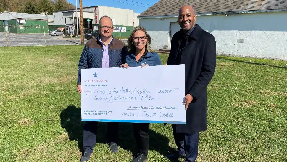 American Water Donation