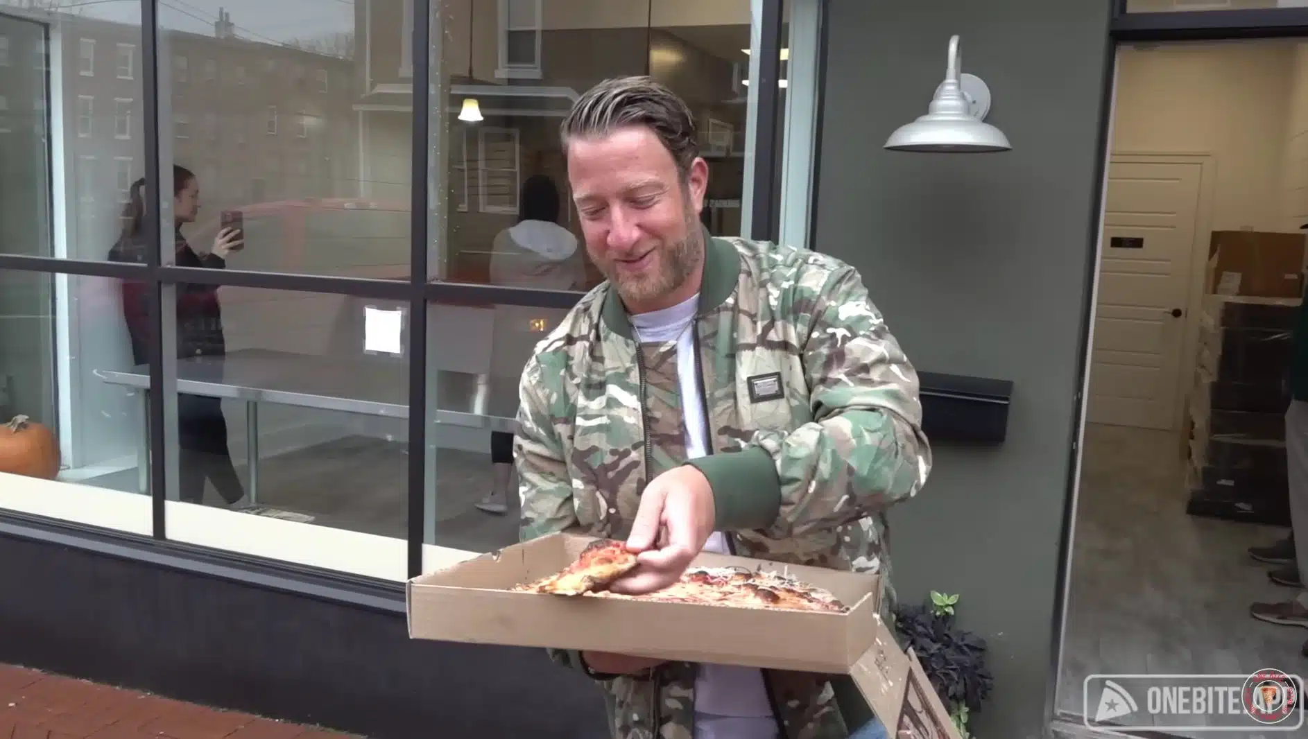 CEO of Popular Barstool Sports Visits West Chester to Review Local Pizzerias