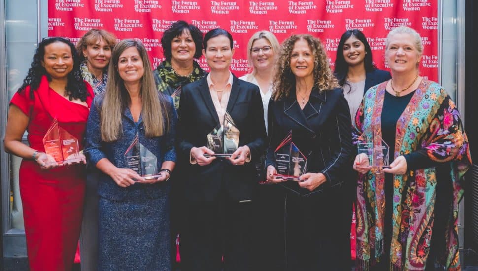 Champion of Board of Diversity group of women executives
