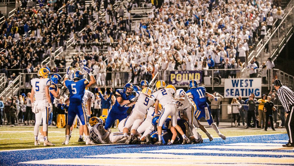 Downingtown East vs West game