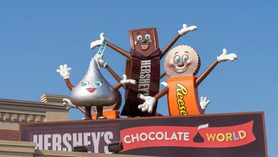 Mixing Sweet and Salty Helped Hershey Became One of Biggest Winners of Terrifying Market