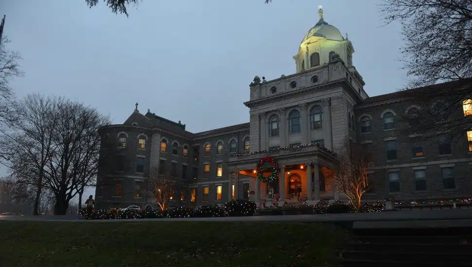 Immaculata Christmas meet-and-greet