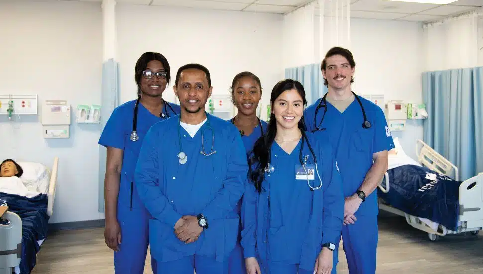 Immaculata Nursing Students