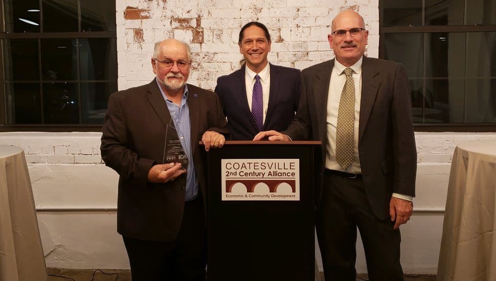 Coatesville economic development award