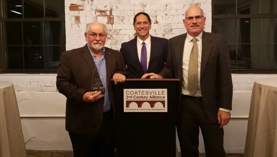 Coatesville Redevelopment Chairman Honored with Economic Development Award