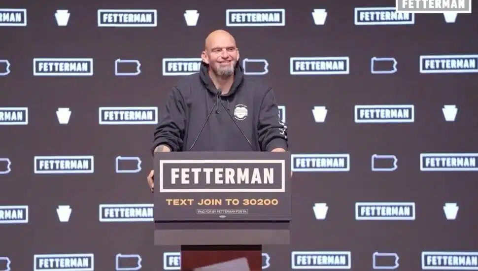 John Fetterman Outperforms Joe Biden in All Collar Counties Except for Chester County