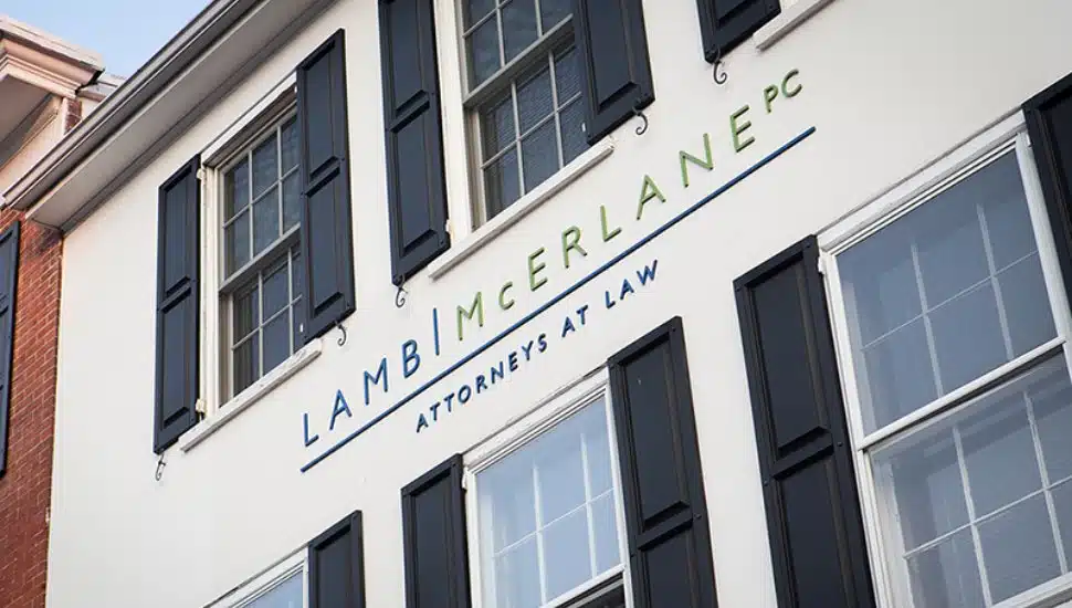 West Chester-Based Lamb McErlane Ranked Among Best Law Firms in Nation