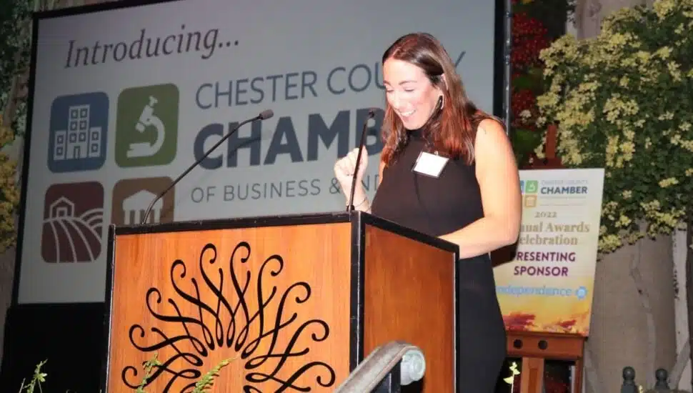 Laura Manion at CCCBI Annual Gala