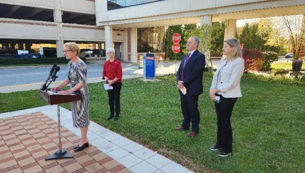 aoli Hospital press conference
