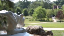 The Penn State Brandywine Lion Shrine