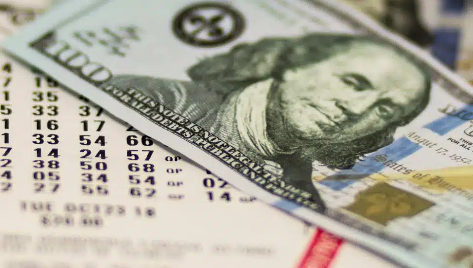 lottery numbers and money