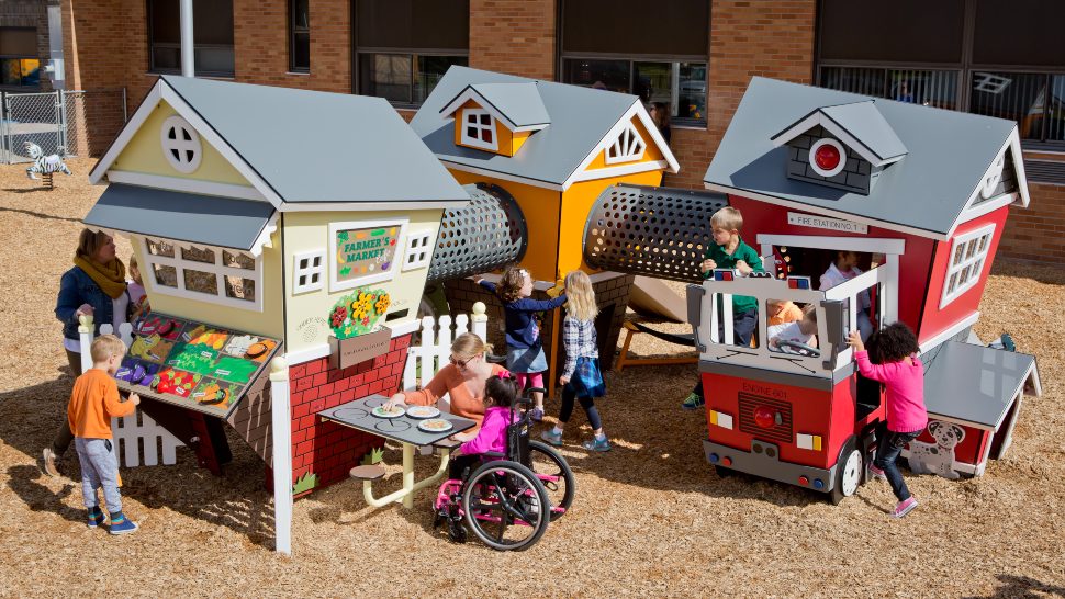The Smart Play Centre playground equipment