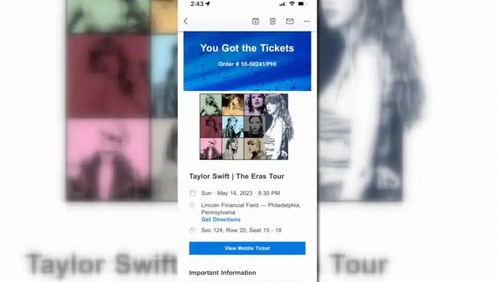 Lucky Downingtown Woman Secures Taylor Swift Spots Amid Ticketmaster Meltdown