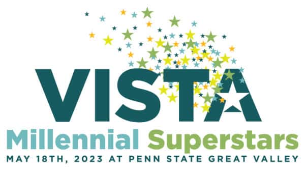 VISTA Millennial Superstars logo