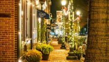 West Chester Lights Up