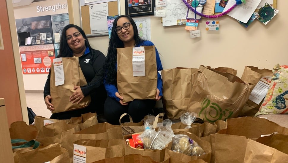 YMCAGBW Thanksgiving Basket