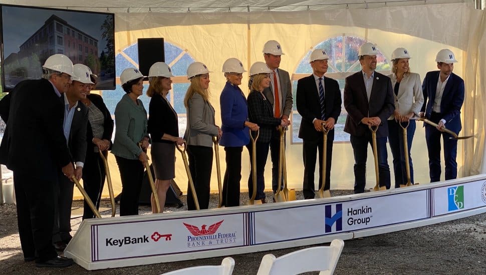 affordable senior housing ground breaking