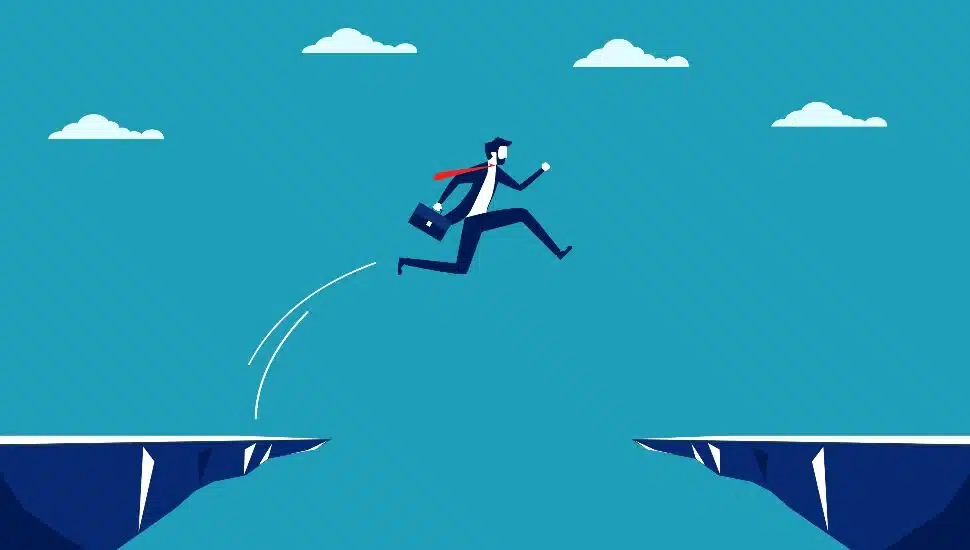 Businessmen change jobs. Find new business opportunities. change career. vector