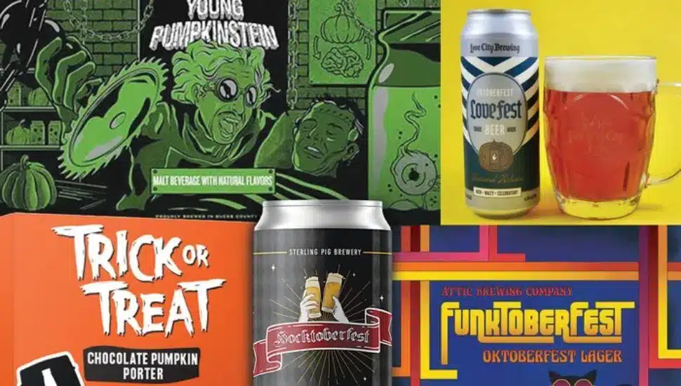 fall-inspired beers in Chester County
