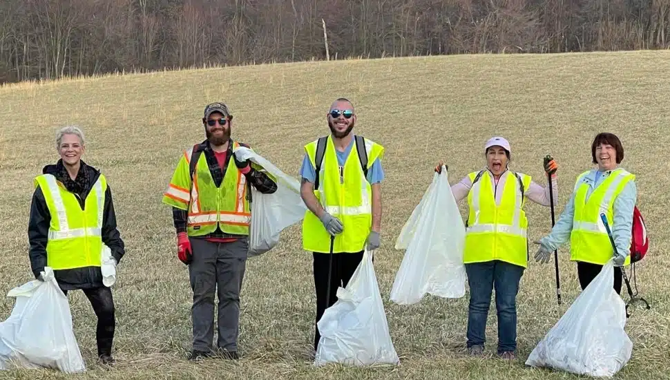 As Culmination of Public-Private-Civic Partnership, Chesco Launches Affiliate of Keep Pennsylvania Beautiful