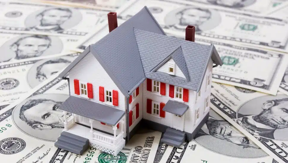 most expensive homes in Pennsylvania home on dollar bills