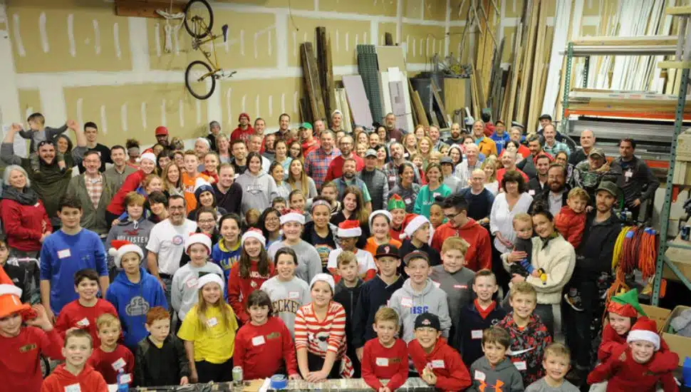 pine street annual bike build