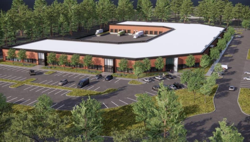 rendering Eagleview Town Center