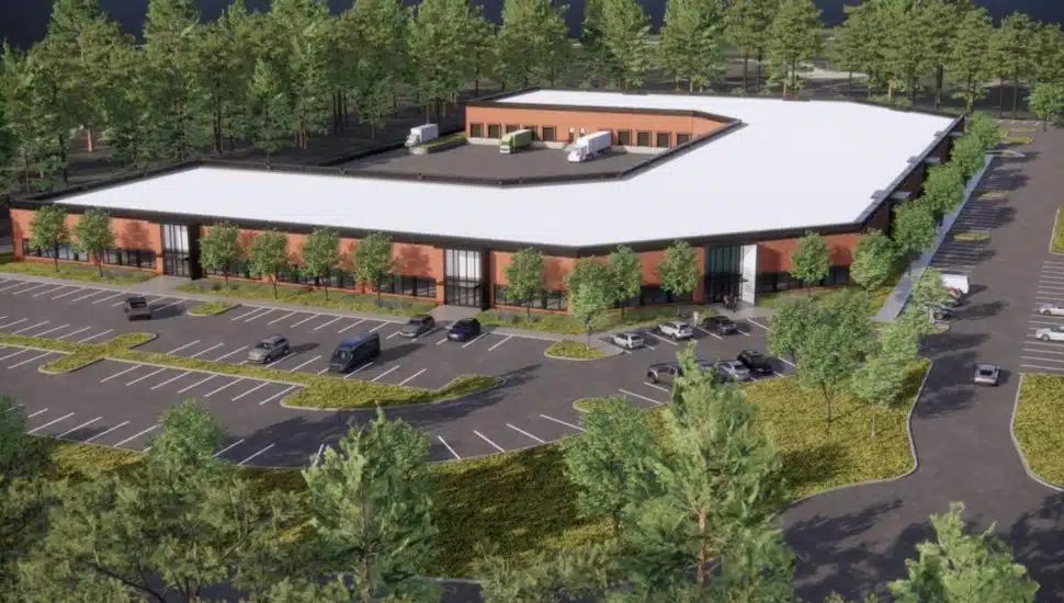 rendering Eagleview Town Center