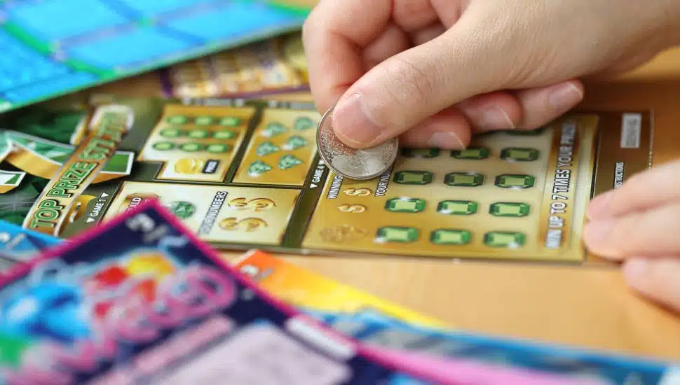 winning lottery tickets