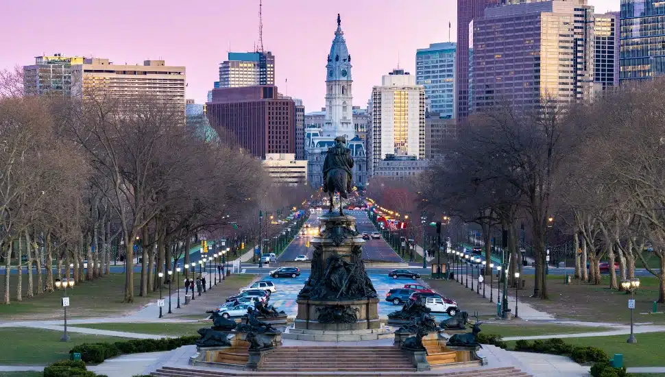 Ben Franklin Parkway