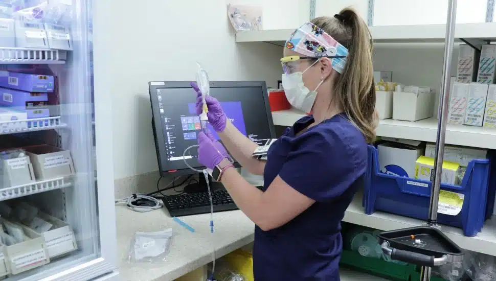 healthcare worker