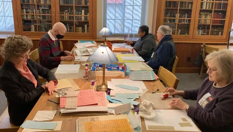 CCHC volunteers