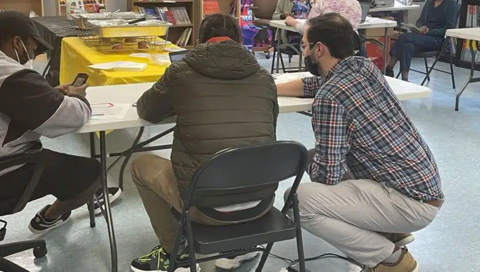 adults at work enclave program
