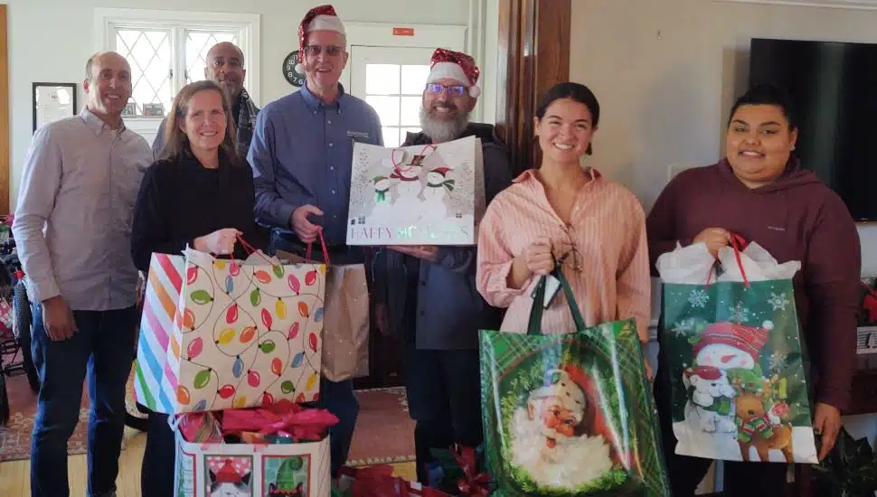 holiday gift giving