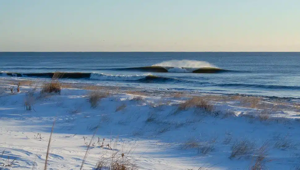 Obsession with Waves Helped Phoenixville Photographer Capture Perfect Photo