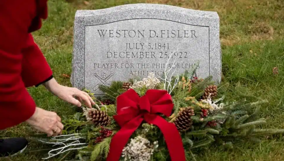 West Chester Woman Keeps Memory Alive of Big-Leaguer Who Died on Christmas a Century Ago