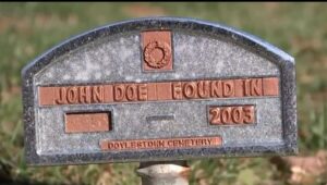 John Doe grave