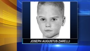 An image of Joseph Augustus Zarelli, the victim in the 'boy in the box' unsolved homicide case.