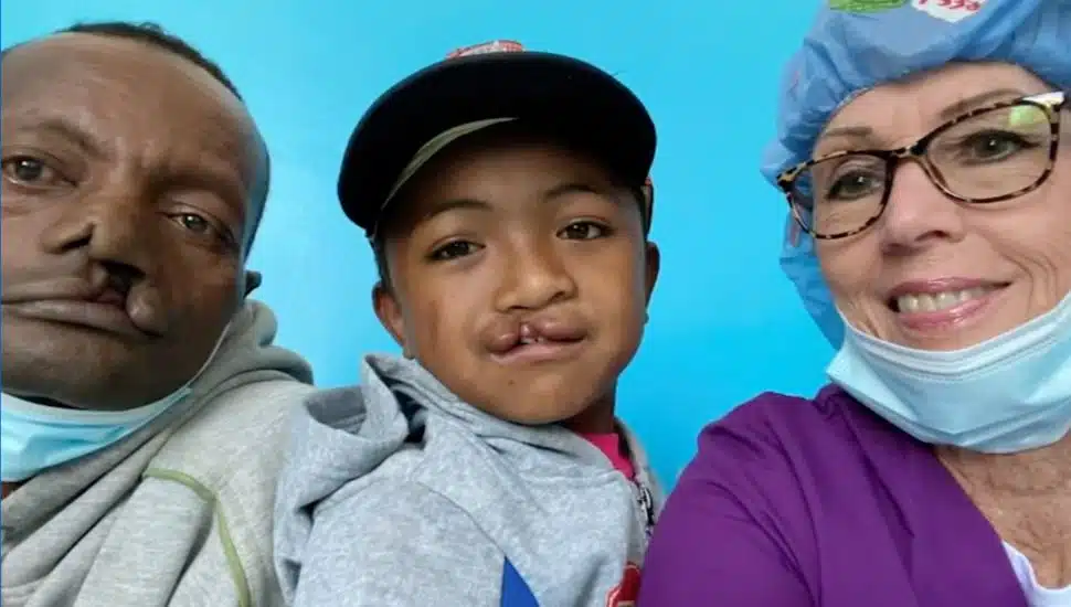 Kennett Square Woman Improving Lives of Children Worldwide With Gift of New Smiles